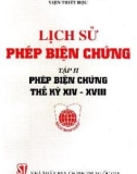 Phép biện chứng và lịch sử của nó (Tập II: Phép biện chứng thế kỷ XIV-XVIII): Phần 1