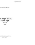 Toàn tập Văn kiện Đảng (Tập 44): Phần 2