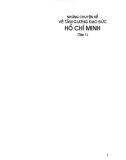 Hồ Chí Minh và những chuyện kể về tấm gương đạo đức của Người (Tập 1): Phần 1