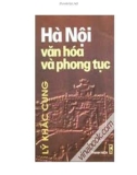 Hà Nội và Văn hóa, phong tục