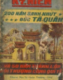 51 năm thành lập hội thượng công quí tế - Kỷ niệm 200 năm sanh nhựt Đức Tã Quân: Phần 1