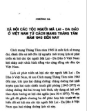 Nghiên cứu lịch sử phát triển xã hội các tộc người Mã Lai - Đa Đảo ở Việt Nam: Phần 2