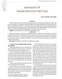 Khái quát về tranh dân gian Việt Nam