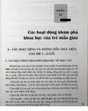 Hướng dẫn hoạt động khám phá khoa học cho trẻ mầm non: Phần 2