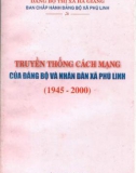 Ebook Truyền thống cách mạng của Đảng bộ và nhân dân xã Phú Linh (1945-2000)