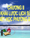 Bài giảng Triết học (cao học): Chương II