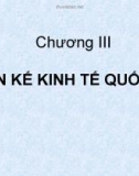 Chương III: LIÊN KẾT KINH TẾ QUỐC TẾ