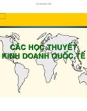 Các học thuyết kinh doanh quốc tế