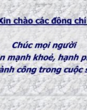 Bài thuyết trình: Không ngừng phấn đấu và rèn luyện để xứng đáng danh hiệu Đảng viên Đảng cộng sản Việt Nam