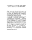 Thế giới quan duy vật biện chứng dự báo về sự vận động của Chủ nghĩa tư bản