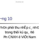 Bài giảng Phân phối thu nhập cá nhân trong thời kỳ quá độ lên chủ nghĩa xã hội ở Việt Nam