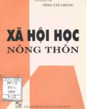 Nông thôn trong xã hội học (In lần thứ 2): Phần 1