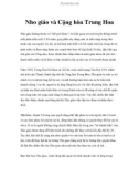 Nho giáo đại cương - Nho giáo và Cộng hòa Trung Hoa