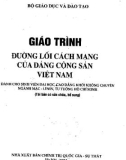 Giáo trình Đường lối cách mạng Đảng Cộng sản Việt Nam - PGS.TS. Nguyễn Viết Thông (Tổng chủ biên)