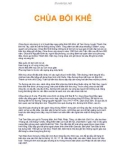 CHÙA BỐI KHÊ