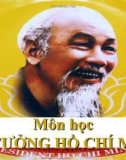 TƯ TƯỞNG HỒ CHÍ MINH - BÀI 5 TƯ TƯỞNG HỒ CHÍ MINH VỀ ĐẢNG CỘNG SẢN VIỆT NAM