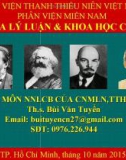 Bài giảng Những vấn đề cơ bản của chủ nghĩa Mác-Lênin, tư tưởng Hồ Chí Minh - Bài 6: Chủ nghĩa và con đường đi lên chủ nghĩa xã hội ở Việt Nam