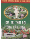 Hồ Chí Minh - Giá trị thời đại của văn hóa: Phần 1