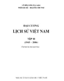 Giáo trình Đại cương Lịch sử Việt Nam - Tập 3: Phần 1 - Lê Mậu Hãn (chủ biên)