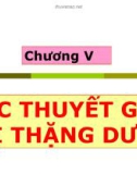 Chương 5 : Học thuyết giá trị thặng dư