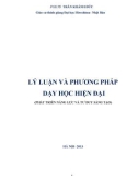 Phương pháp dạy học hiện đại và một số lý luận