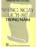 Những ngày lịch sử trong năm