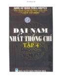 Viện sử học - Đại Nam nhất thống chí Tập 4