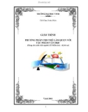 Giáo trình Phương pháp cho trẻ làm quen với tác phẩm văn học (Dùng cho sinh viên ngành GD Mầm non – hệ từ xa): Phần 1