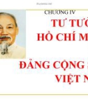 Bài giảng Tư tưởng Hồ Chí Minh: Chương 4 - ĐH Kinh tế