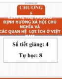 Bài giảng Kinh tế chính trị Mác-Lênin: Chương 5 - Vũ Trung Kiên