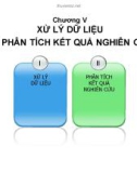 Bài giảng Điều tra xã hội học: Chương 5 - ThS. Nguyễn Thị Xuân Mai