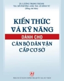 Những kiến thức và kỹ năng dành cho cán bộ dân vận cấp cơ sở: Phần 1