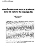 Viêm nhiễm đường sinh sản của phụ nữ độ tuổi sinh đẻ khu vực phía Tây Hà Nội: Thực trạng và giải pháp