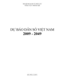 dự báo dân số việt nam 2009 - 2049: phần 1