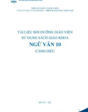 Tài liệu bồi dưỡng giáo viên sử dụng SGK Ngữ văn 10 Cánh diều