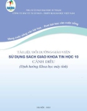 Tài liệu bồi dưỡng giáo viên sử dụng SGK Tin học 10 Cánh diều (Định hướng Khoa học máy tính)