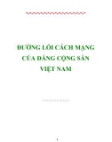 Đường lối Cách mạng Đảng Cộng sản Việt Nam