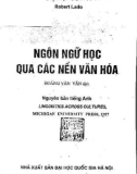 Ngôn ngữ học qua các nền văn hóa: Phần 1