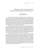 Thấy gì qua thực trạng nạo hút thai và công tác kế hoạch hóa gia đình hiện nay?