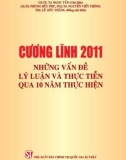 Những vấn đề lý luận và thực tiễn qua 10 năm thực hiện Cương Lĩnh 2011: Phần 1