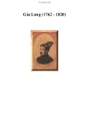 Gia Long (1762 - 1820)