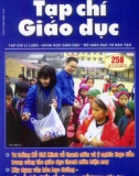 Tạp chí Giáo dục số 258 (Kì 2 – 3/2011)