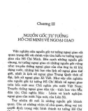 Ebook Tư tưởng Hồ Chí Minh về ngoại giao: Phần 2