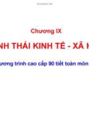 Bài giảng Hình thái kinh tế - xã hội