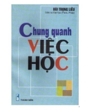 Văn học Việt Nam - Chung quanh việc học