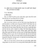 Công tác giáo dục Quốc phòng-An ninh: Phần 2 - Đại tá, ThS. Cáp Tuấn Xuân