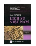 Đại cương lịch sử Việt Nam: Tập 1 - Lịch sử Bang Giao Việt Nam - Đông Nam Á - TS. Trần Thị Mai