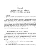 Giáo trình Múa và phương pháp dạy trẻ vận động theo âm nhạc: Phần 2 - Đinh Xuân Đại