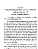 Khoa học chính trị: Phần 2