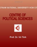 Bài giảng Lịch sử Mác - Lênin - Prof.Dr. Vũ Tình